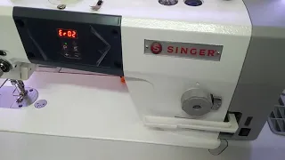 How to solve Error -2 In Singer 114G -20CEA