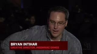 YouTube Live at E3 2016 - Spiderman PS4 Developer Interview