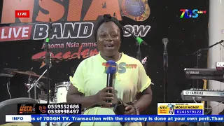 AHOMA NSIA LIVE BAND SHOW || 06-05-2024||