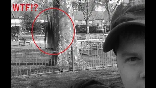 Slender Man Unbelievable Ghost Sightings Video Footage