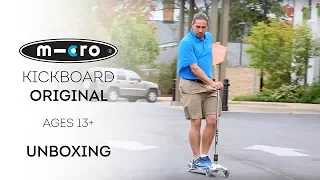 Kickboard Original Scooter Unboxing | by Micro Kickboard