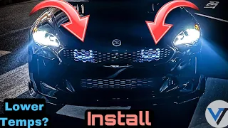 KIA STINGER gets RAM AIR and IT'S LIT! EASY STEP BY STEP INSTALL - Velossa Tech