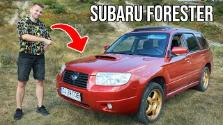 Mașină ca asta nu o să se mai facă NICIODATĂ! - Subaru Forester 2.5 XT