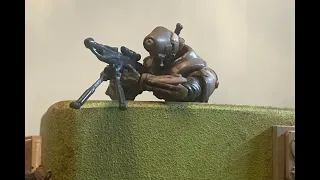 Star Wars Stopmotion - Bounty Hunter Shootout - Preview | Star Wars The Vintage Collection