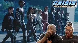 Crisis on Earth X  Crossover FULL TRAILER {REACTION}