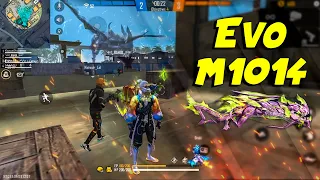 NEW EVO M1014 MAX POWER🔥 OP GAMEPLAY |-GARENA FREE FIRE