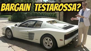 Я купил самую дешевую в США Ferrari Testarossa