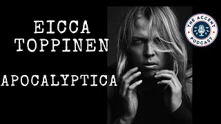 #14: Eicca Toppinen of Apocalyptica: on life, the genesis of the band, writing music, feat. artists.