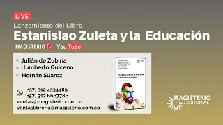 LIVE # 101 I Estanislao Zuleta y la Educación