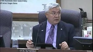 Loveland Mayor Cecil Gutierrez later apologized for these comments