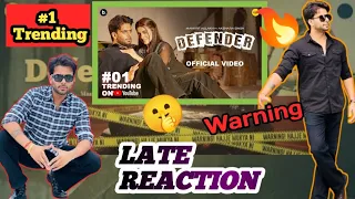 Reaction On : Defender by Mankirt Aulakh | Akshara Singh | Renuka Panwar | Ishtar Punjabi