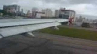 Congonhas Takeoff