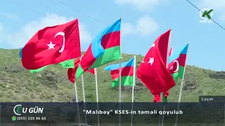 "Malıbəy" KSES-in təməli qoyulub