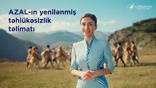 AZAL-ın yenilənmiş təhlükəsizlik təlimatı