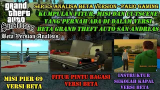 GTA San Andreas Beta Version: Fitur, Misi & Scene  - Paijo Gaming