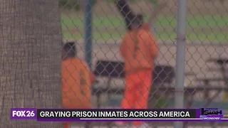 Report: 'Graying' inmates across America