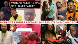 E DON BURST❌ MOHBAD'S BROTHER FINALLY REVEALS DNA TEST RESULT OF MOHBAD'S SON LIAM AS N£GÁT!VE