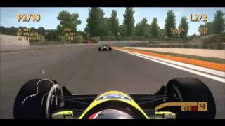 F1 2013 Classic Edition 1980s Gameplay