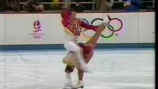 Mishkutenok & Dmitriev (EUN) - 1992 Albertville, Pairs' Original Program