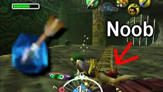 Igos Du Ikana Strategies - Majora's Mask Randomizer Speedrun Challenge No Damage