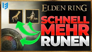 MEHR RUNEN BEKOMMEN in Elden Ring - SCHNELL RUNEN FARMEN