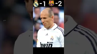 Real Madrid VS Barcelona 2008 La Liga Highlights #youtube #shorts #football #viral #status  #funny