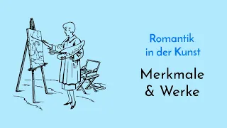 Die Epoche der Romantik in der Kunst einfach erklärt - Merkmale, Künstler und Werke - Zeitraum