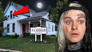 OUR TERRIFYING NIGHT at VILLISCA AXE MURDER HOUSE (Very Scary)