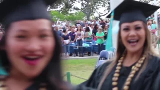 Honolulu Community College Graduation 2016