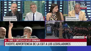 Fernando Iglesias, diputado nacional: "Van a estar los votos para la Ley"