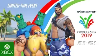 Overwatch Event | Summer Games 2019