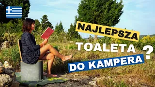 Najlepsza toaleta do kampera | Greckie góry | Trelino Timber M Composting Toilet | #24