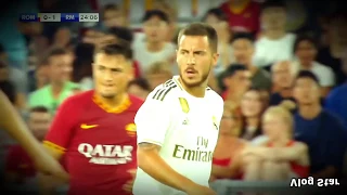 Eden Hazard first time wearing number 7 vs Roma| 2019 friendly match| Ultra Hd