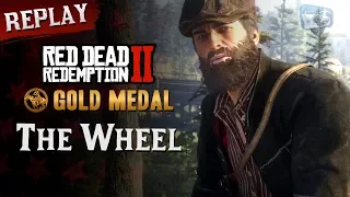 RDR2 PC - Mission #84 - The Wheel [Replay & Gold Medal]