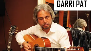 Garry Pat in a rock bar. Guitar compositions cover - versions of musician. UHD (4K).