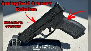 Springfield Armory Echelon | Unboxing & Overview