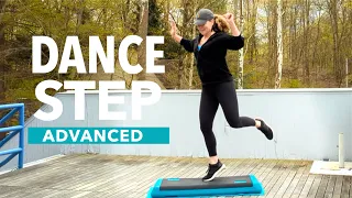 Advanced Step Aerobics Workout #16 -  Awesome 70s, 80s & 90s Music (40 MIN)