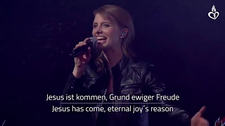 Jesus ist kommen // Grund ewiger Freude // lyrics