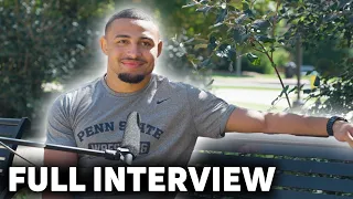 Penn State's Aaron Brooks Talks Olympic Trials, David Taylor, UFC Aspirations, And More