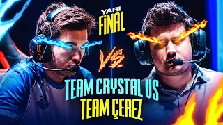 Team Lynxçerezz vs Team Crystal 5v5 yarı final maçları