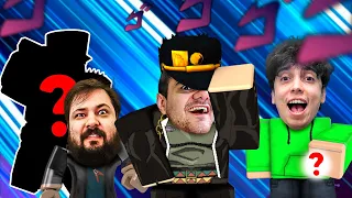 REVELANDO O STAND DOS GURI no YOUR BIZARRE ADVENTURE (JoJo do Roblox) c/ @CoreDasAntigas e @spok