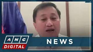 Senator Tolentino: Accepting Afghans to PH the highest form of compliance to human rights | ANC