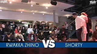 SNIPES FUNKIN STYLEZ 2019 - Popping Best 16 - RWAKKA ZHINO vs. SHORTY