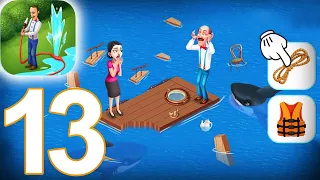 Gardenscapes - Gameplay Walkthrough  Part 13 - iOS Android