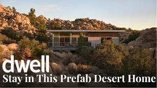 A Prefab Home Takes Shape Among the Boulders of Yucca Valley