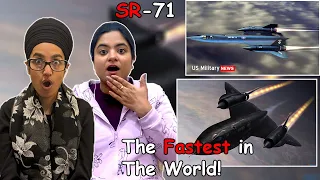 INDIANS React to SR-71 Blackbird: World's Fastest Plane Ever Built