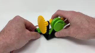 Another 3D Printed Reversing Mechanism