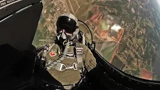 F-16 Incentive Ride (2019) • Cockpit View