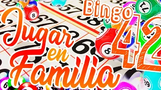 BINGO ONLINE 75 BOLAS GRATIS PARA JUGAR EN CASITA | PARTIDAS ALEATORIAS DE BINGO ONLINE | VIDEO 42