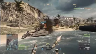 Toxic kid in BF4 game